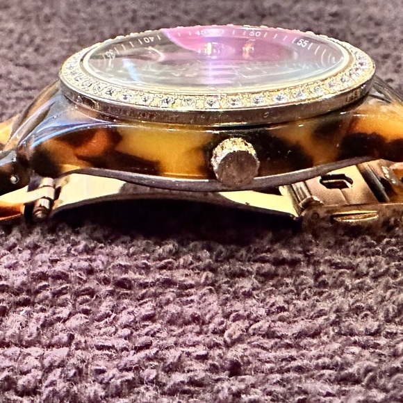 FOSSIL WATCH ⏱️🤎 Tortoise Shell Watch - Picture 2 of 11